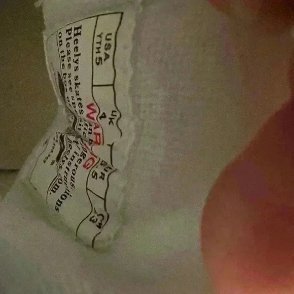 Big Girls Pro 20 Wheeled Skate Casual Sneakers Size US 5 - Picture 5 of 6